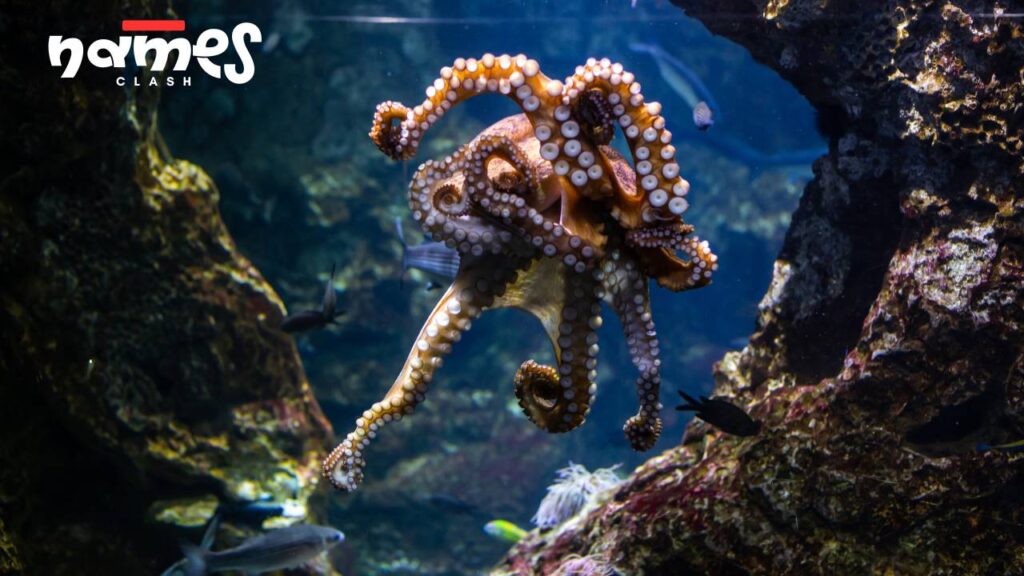 Male Octopus Names