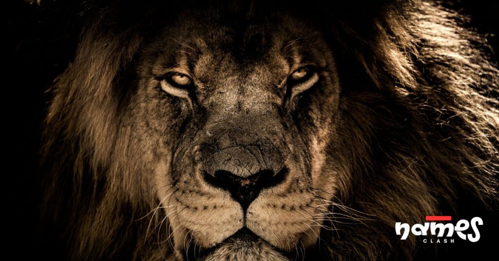 Historical Lion Names