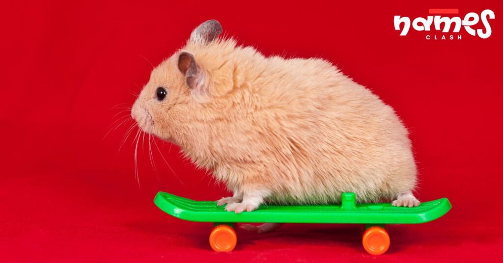 Celebrity-Inspired Hamster Names