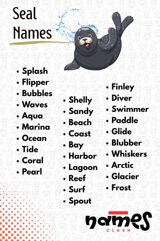 Cute Seal Names