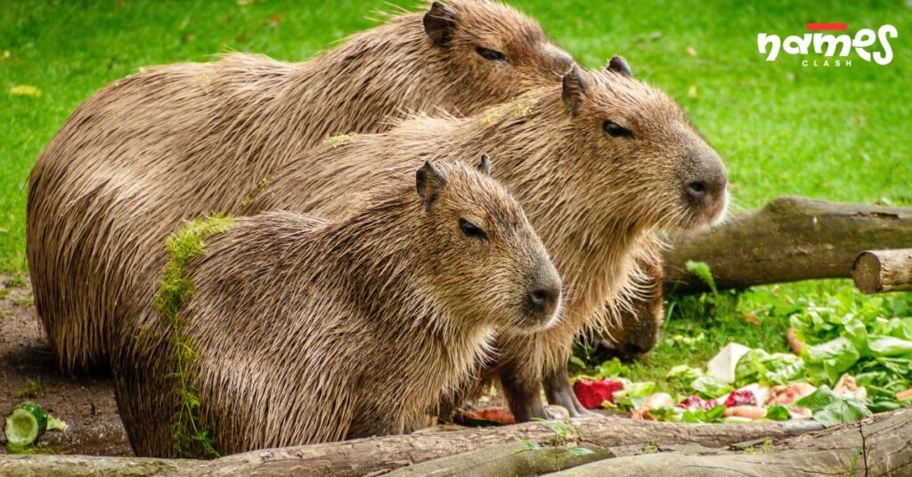 Famous Capybara Names with Origin