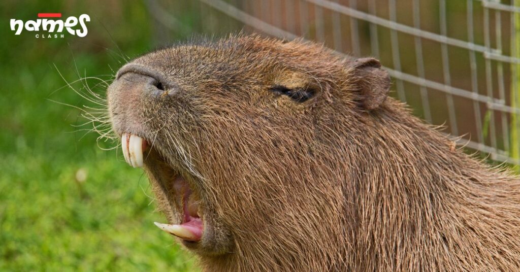 Food-Inspired Capybara Names