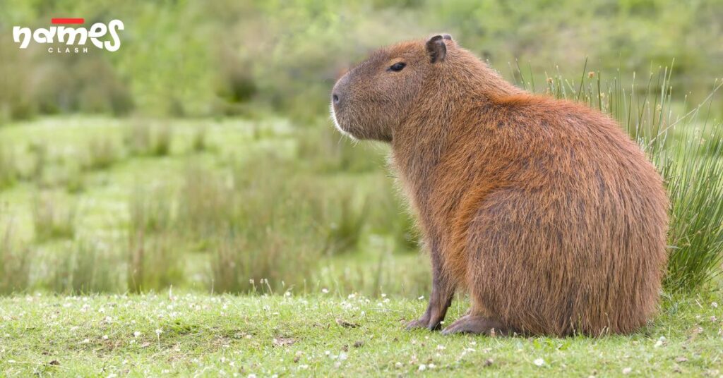 Good Capybara Names