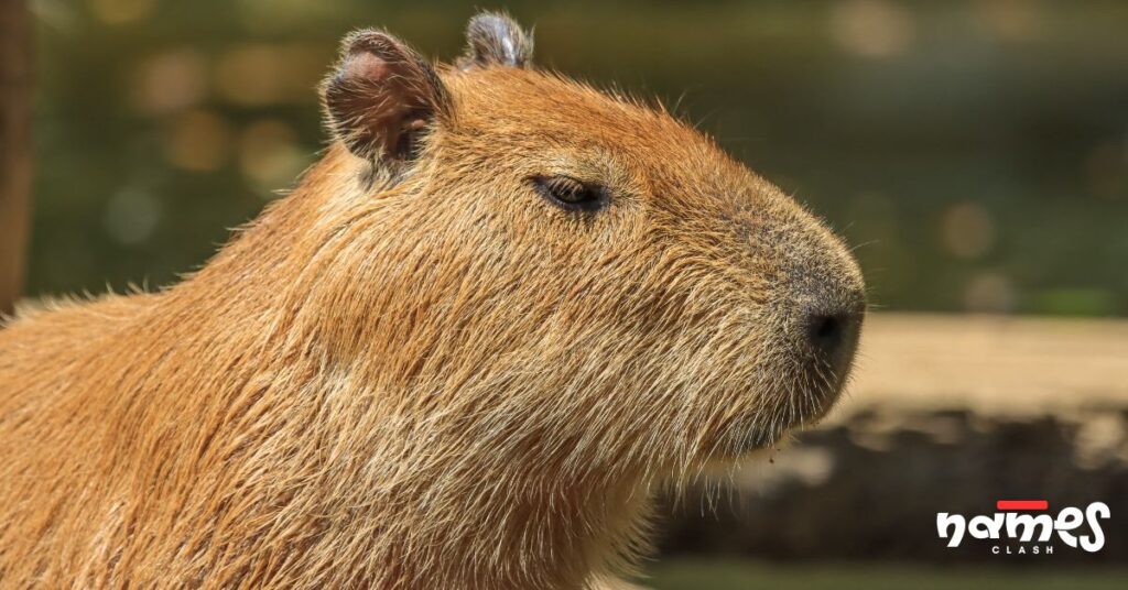 Male Capybara Names