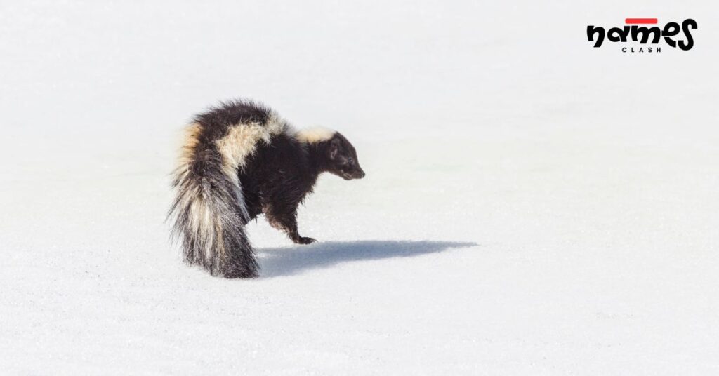 Skunk Names in Different Languages