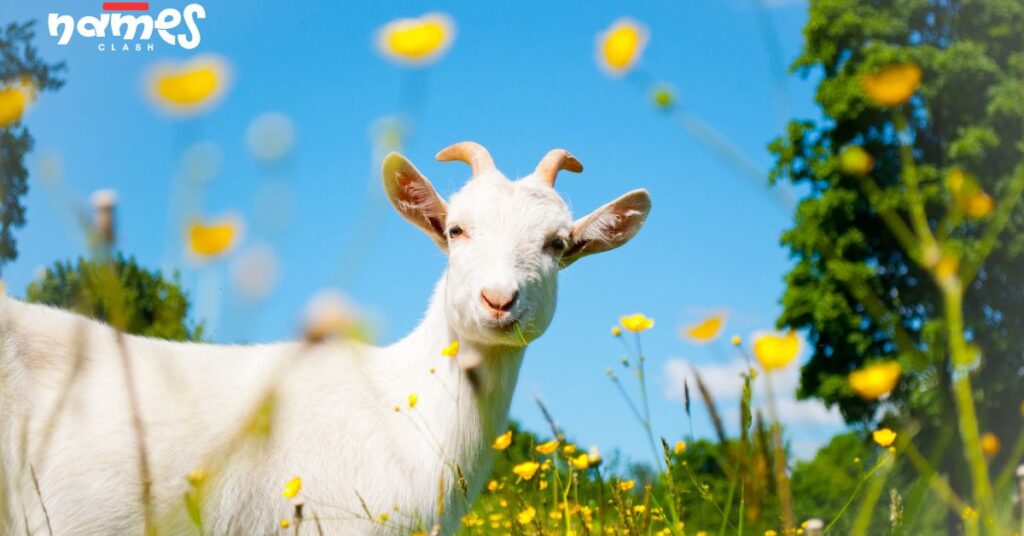 Cool Goat Names