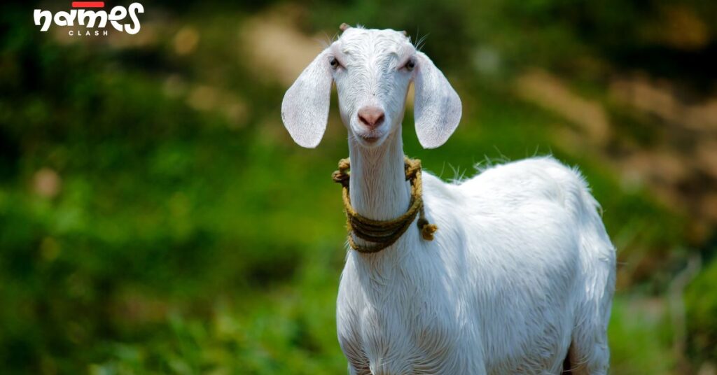 Cute Goat Names