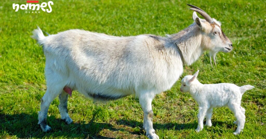 Nicknames for Goats