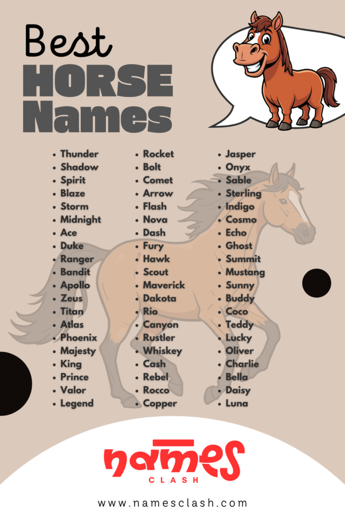 Horse Names