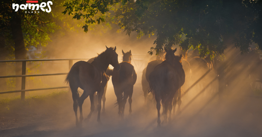 Place-Inspired Horse Names