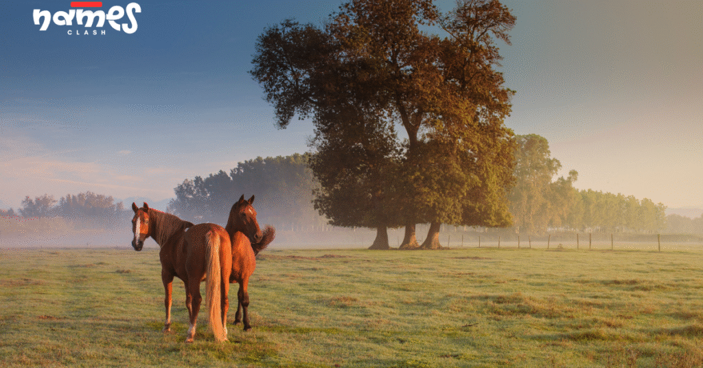 Strong Horse Names
