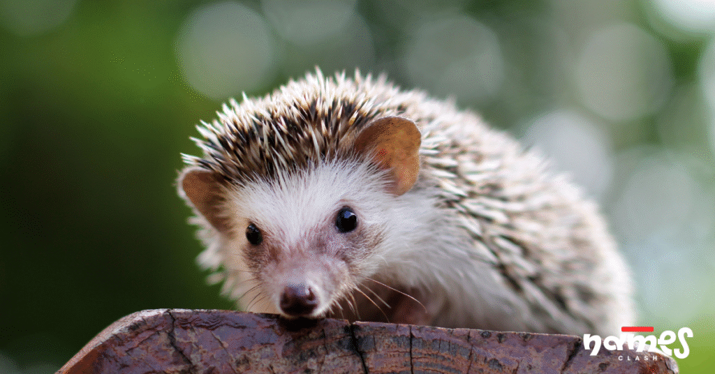 Cute Hedgehog Names