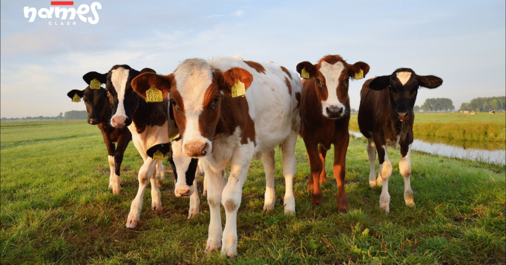Traditional Cow Names