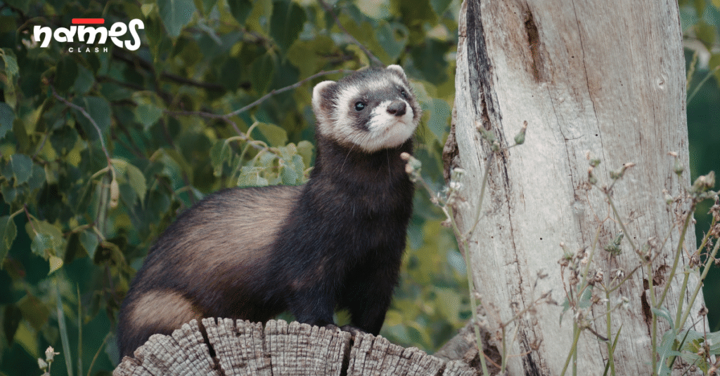 Cinnamon ferret names