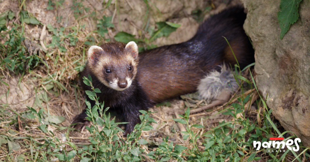 Cool ferret names
