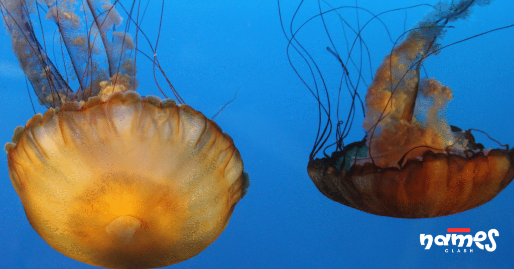 Creative jellyfish names