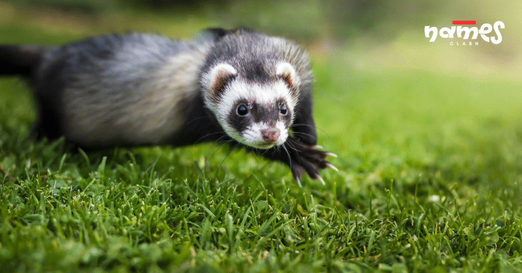 Cute ferret names