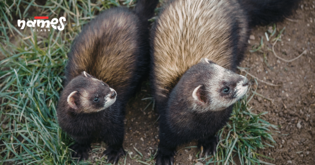 Famous ferret names