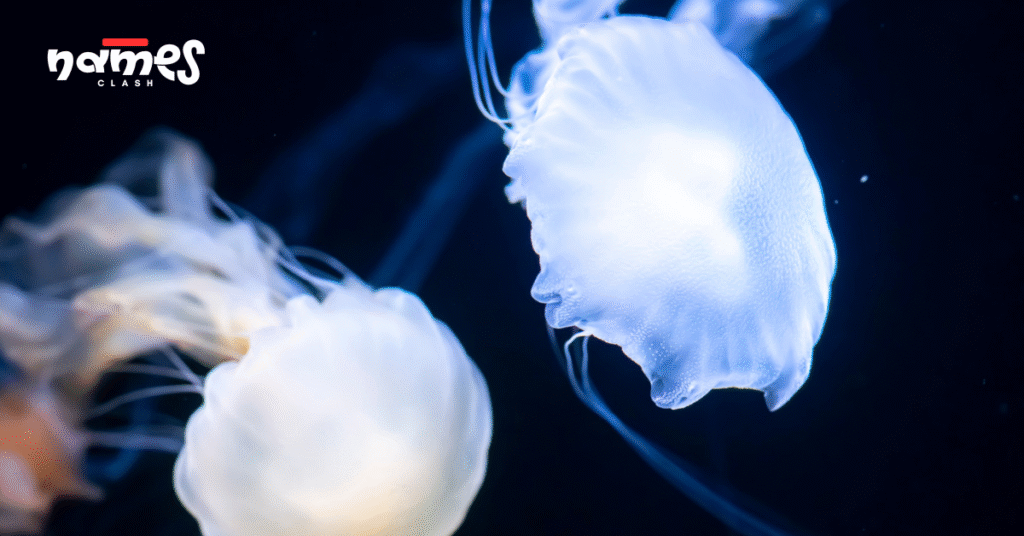 Food-inspired jellyfish names