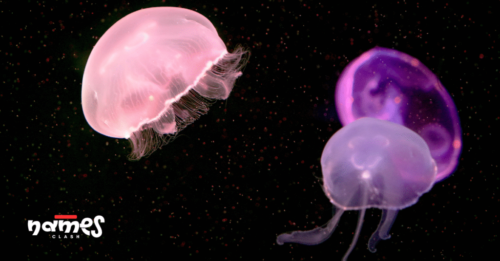 Funny jellyfish names