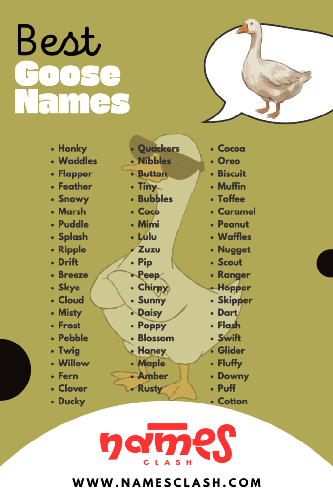 Goose Names