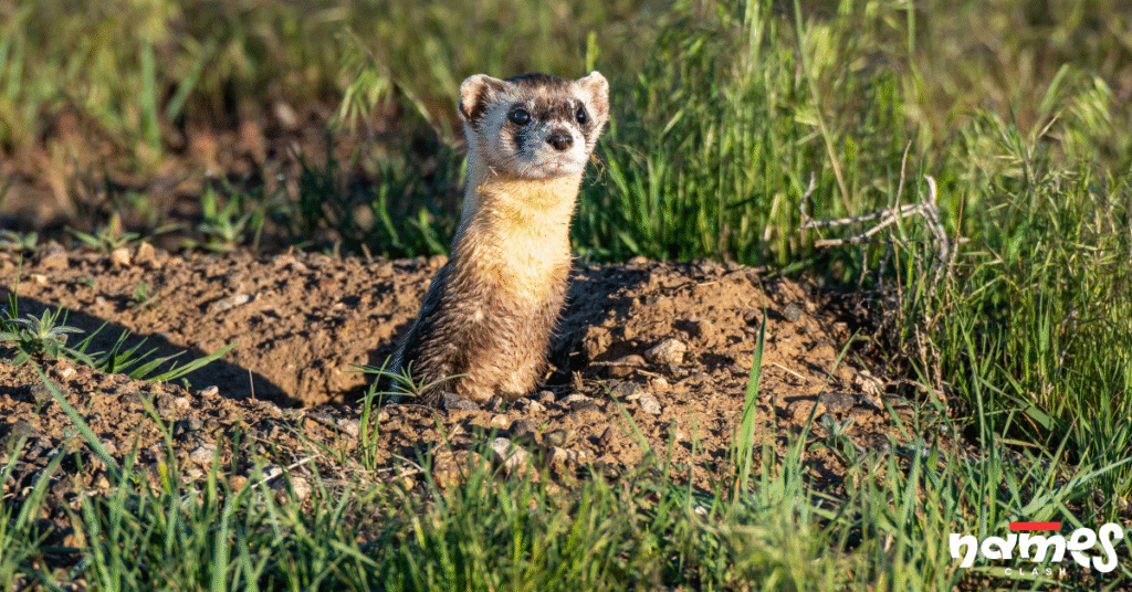 Italian ferret names