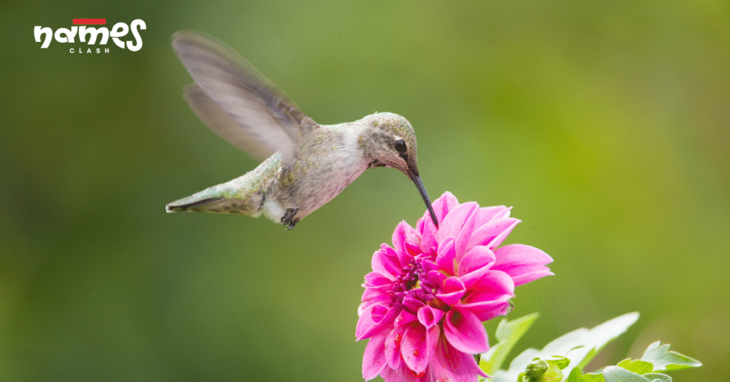Famous Hummingbird names