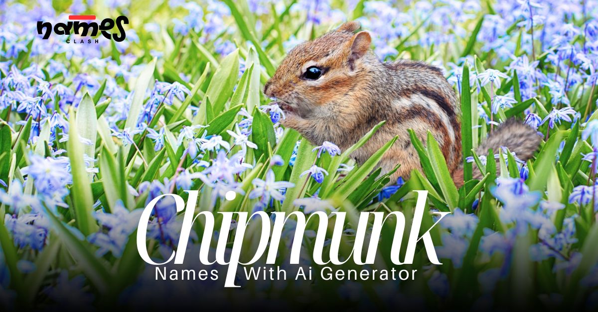 400+ Chipmunk Names with Generator