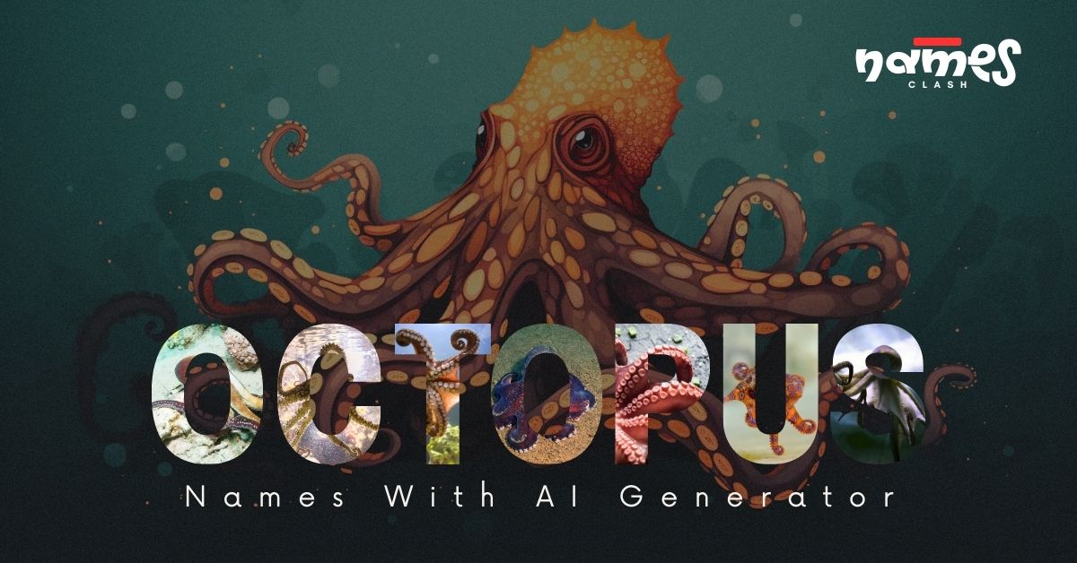 460+ Octopus Names with Generator