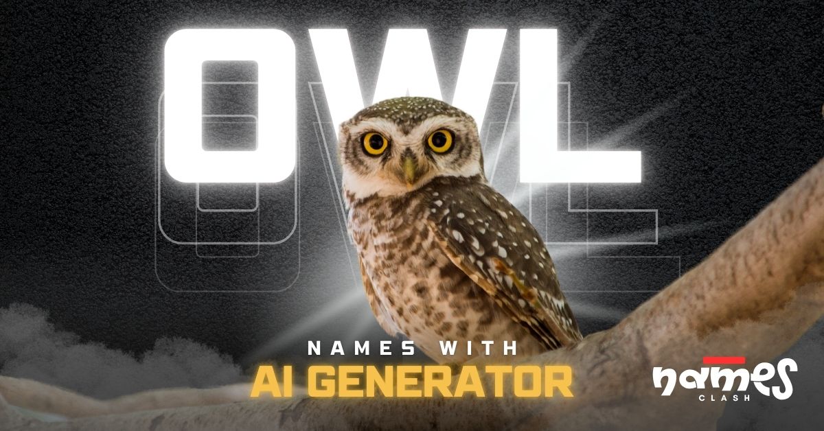 540+ Owl Names with Generator