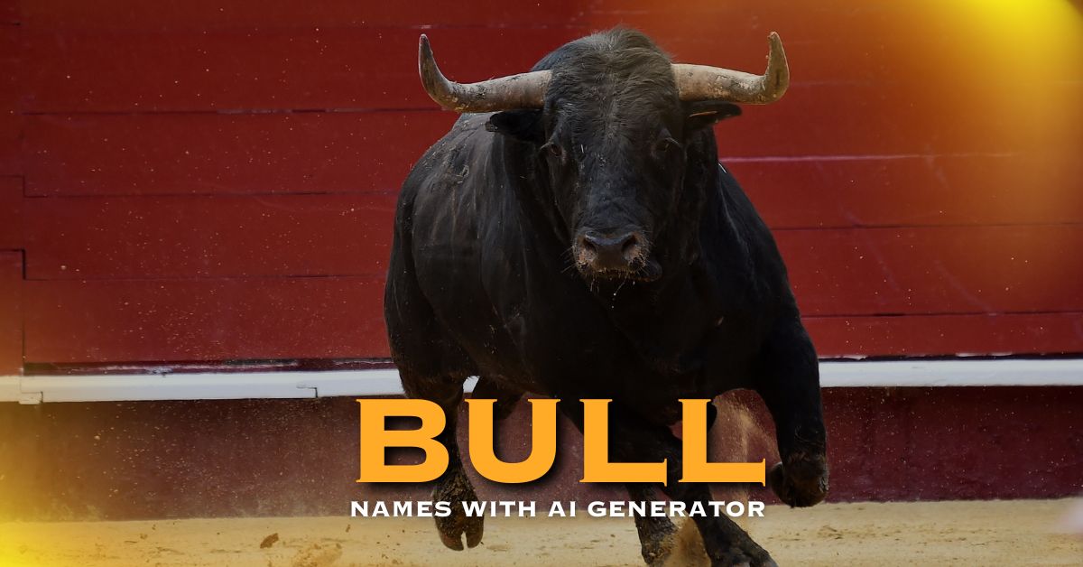Top 600+ Bull Names With AI Generator