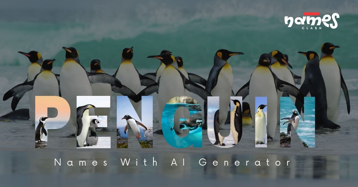 Cute 353 Penguin Names With AI Generator