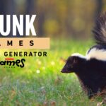 Find Most Unique 580 Skunk Names With AI Generator