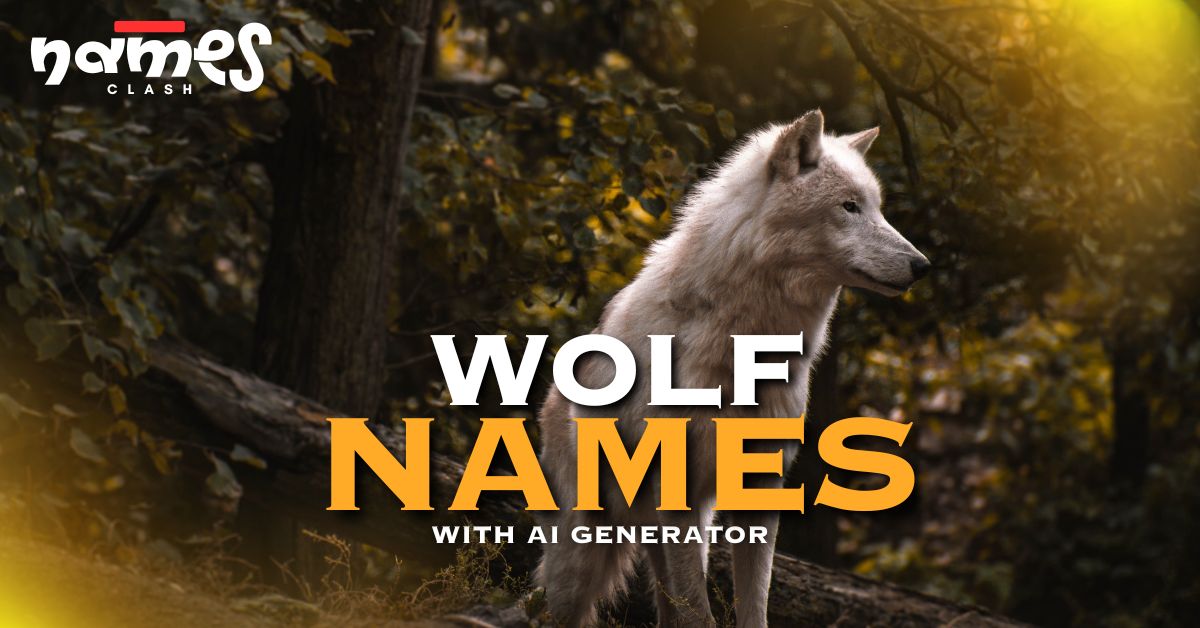 The Ultimate List of 430+ Wolf Names With AI Generator