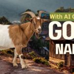 Choose Top 500 Goat Names With AI Generator