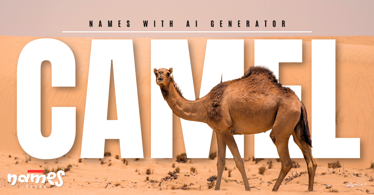Find Best 740 Camel Names