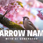 Best 350+ Sparrow Names with AI generator