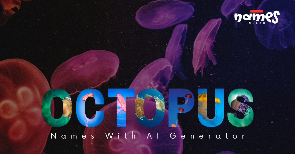 Best 300+ Jellyfish Names with AI generator